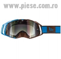 Ochelari MT off road (cross-enduro) MX EVO Stripes - culoare negru/albastru